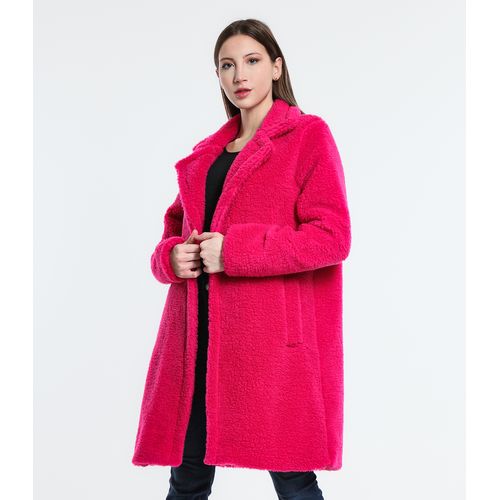 Cappotti Classici Donna Autunno/Inverno Made in Italia Quotidiano Colore Unico Standard