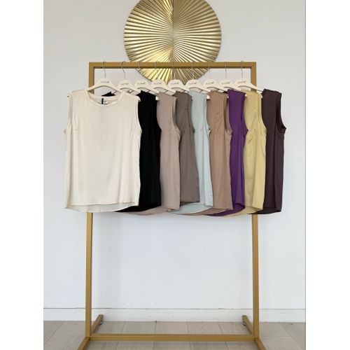 T-Shirt & Top(W) Gender Top Woman Spring/Summer Made in Italia Daily One Color Standard