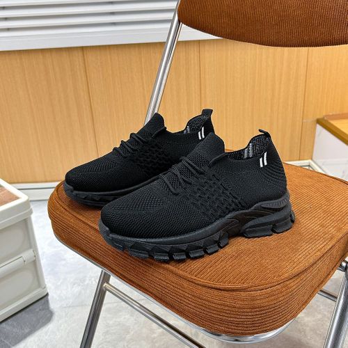 Sneakers basse Donna Primavera/Estate Made in Cina Da Lavoro Colore Unico Piatto Tonda
