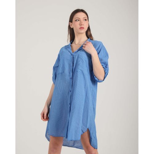 Dress Woman Spring/Summer Made in Italia Daily One Color Oversize
