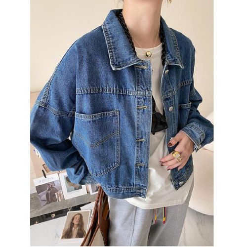 Women's denim cheap jackets wholesale