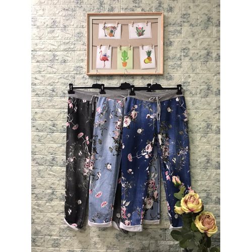 Pantaloni Donna Primavera/Estate Made in Italia Quotidiano Vari Colori Standard