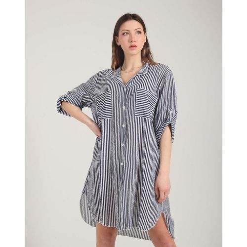 Vestiti Donna Primavera/Estate Made in Italia Quotidiano Colore Unico Oversize