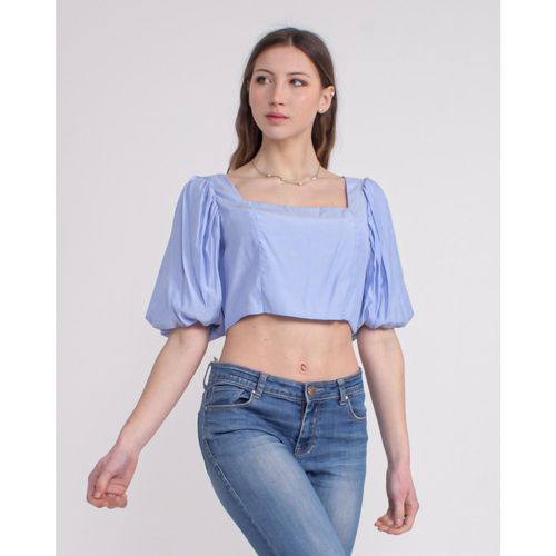 Donna Estate Made in Cina Tempo libero Colore Unico Standard