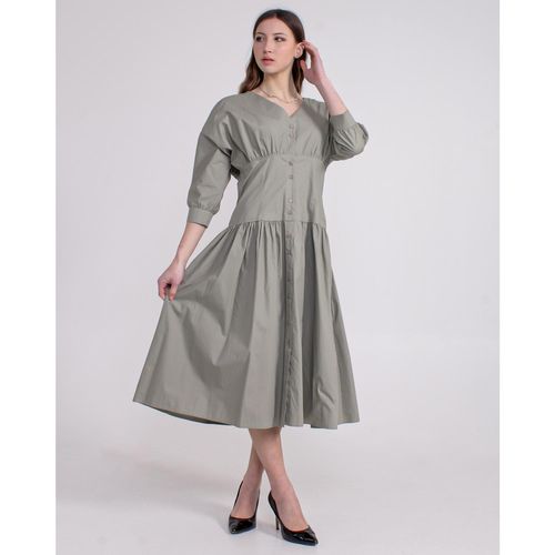 Vestiti Donna Estate Made in Cina Tempo libero Colore Unico Standard