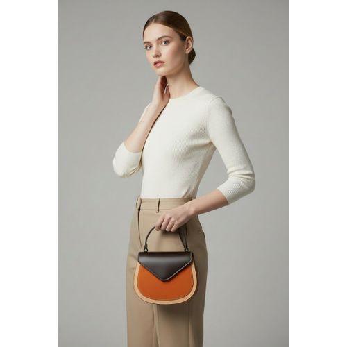 Borsa a Mano Donna Quattro stagioni Made in Italia Tempo libero Vari Colori