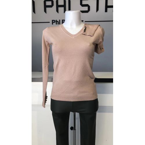 Cardigan Donna Inverno Made in Cina Quotidiano Vari Colori Standard