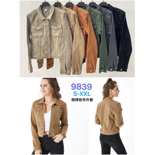 Women s Denim Jackets Online Wholesale Euroingro
