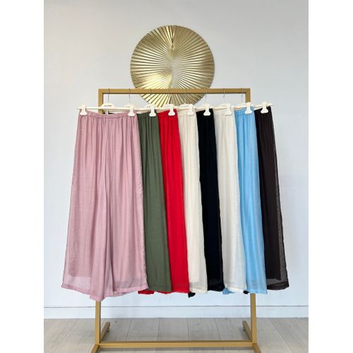 Pantaloni(D) Genere Pantaloni Donna Primavera/Estate Made in Italia Quotidiano Colore Unico
