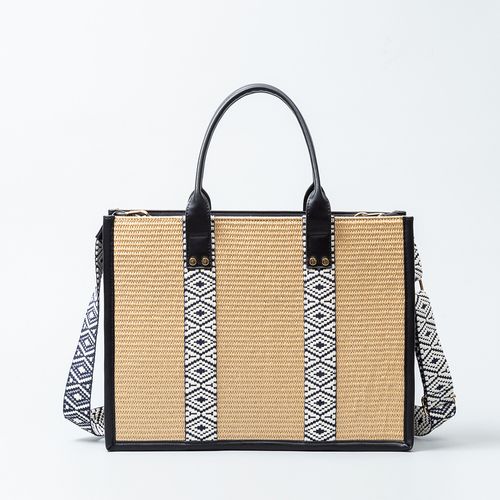 Borsa a Tracolla Donna Estate Made in Cina Quotidiano Colore Unico
