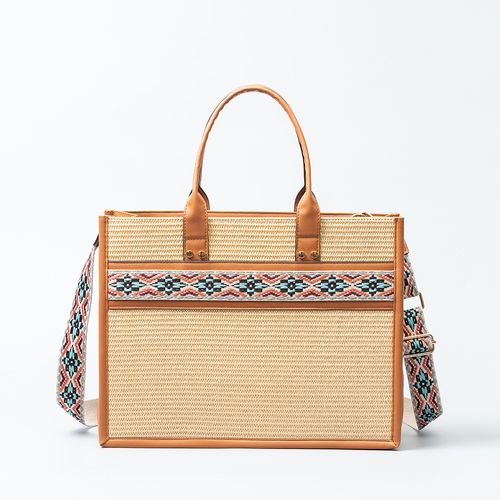 Borsa a Tracolla Donna Estate Made in Cina Quotidiano Colore Unico