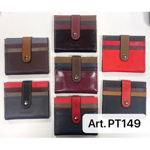 Borse in Pelle Genere Portafogli Unisex Quattro stagioni Made in Cina Quotidiano Vari Colori