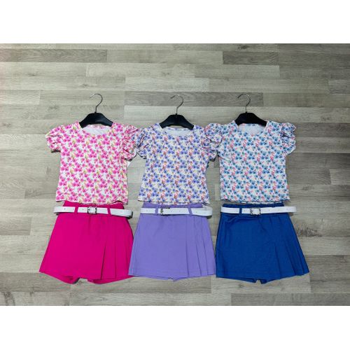 Bambini Bambina Primavera/Estate Made in Italia Quotidiano Vari Colori