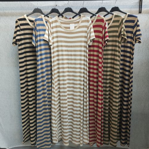 Vestiti Genere Vestiti Donna Estate Made in Italia Tempo libero Colore Unico Curvy(taglie forti) Viscosa