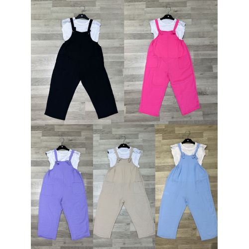 Vestiti Bambini Vestiti Bambina Primavera/Estate Made in Italia Quotidiano Vari Colori