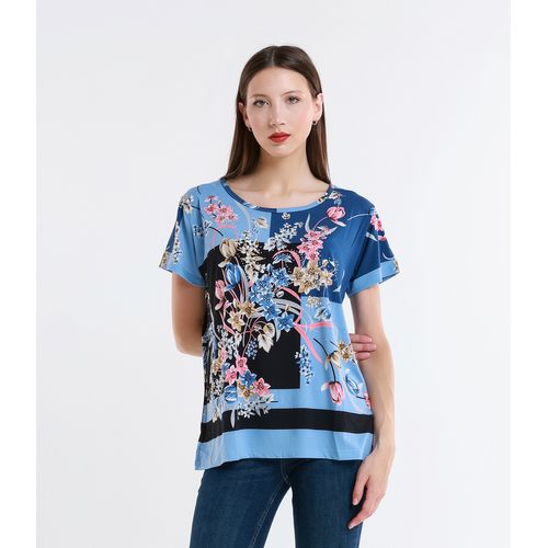 T-Shirt Donna Primavera/Estate Made in Cina Quotidiano Vari Colori Standard