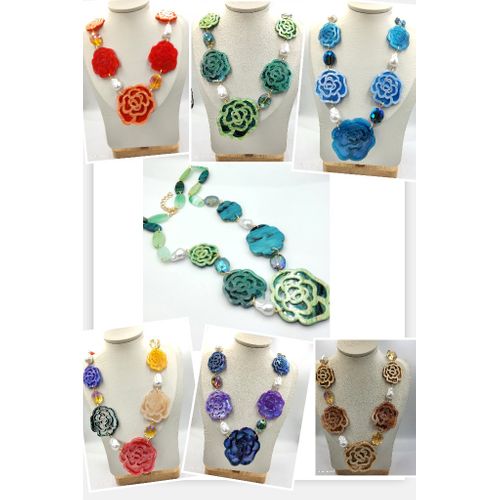Bigiotterie Collana Quattro stagioni Made in Cina Quotidiano Colore Unico