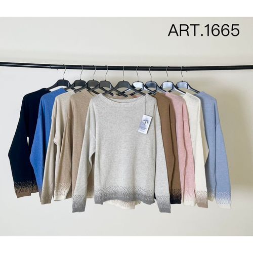Maglierie&Felpe(D) Genere Pullover Pullover Donna Autunno/Inverno Made in Italia Quotidiano Vari Colori Standard Multicolore