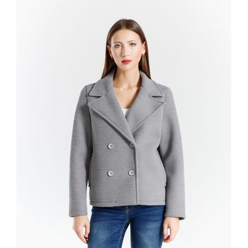 Giacca Blazer Giacca Donna Autunno/Inverno Made in Italia Quotidiano Colore Unico Standard