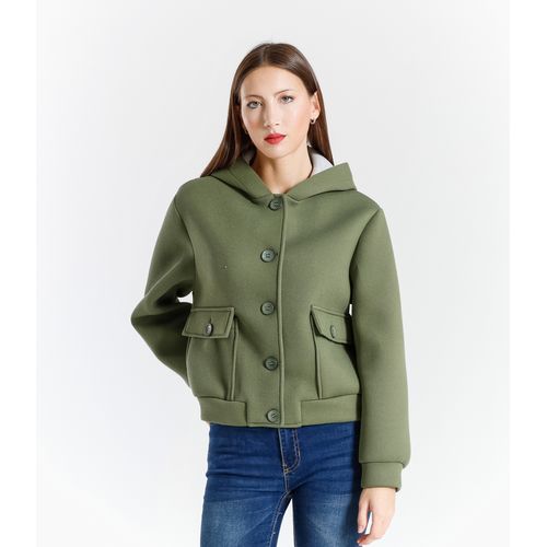 Giacca Blazer Giacca Donna Autunno/Inverno Made in Italia Quotidiano Colore Unico Standard