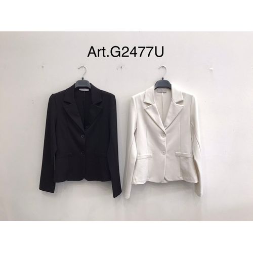 Blazer jacket Jacket Woman Spring Made in Italia Daily One Color Standard