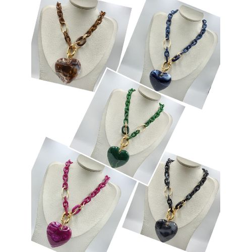 Bigiotterie Collana Quattro stagioni Made in Cina Quotidiano Colore Unico