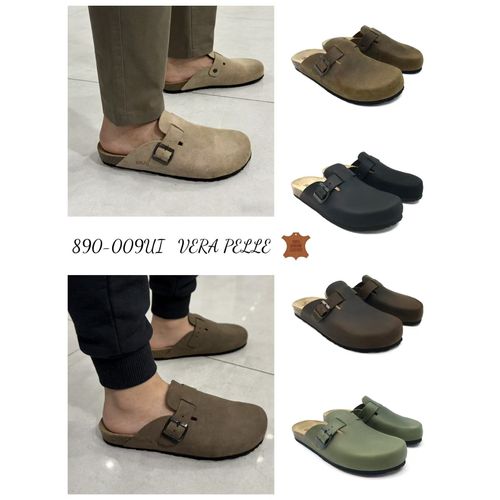 Scarpe Basse(U) Uomo Senza Lacci Uomo Quattro stagioni Made in Albania Tempo libero Piatto Tonda