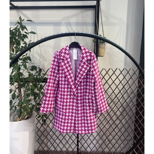 Cappotti Cappotti Classici Donna Inverno Made in Italia Quotidiano Vari Colori Standard Multicolore Natale