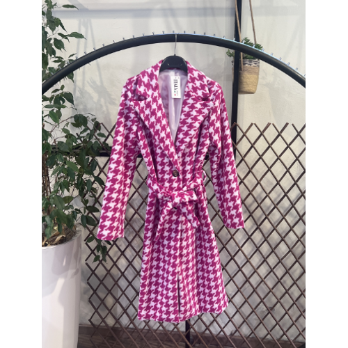 Cappotti Cappotti Classici Donna Inverno Made in Italia Quotidiano Vari Colori Standard Multicolore Senza Chiusura Natale