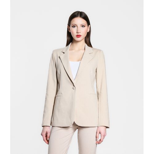 Giacca Blazer Giacca Donna Primavera/Estate Made in Cina Quotidiano Colore Unico Standard