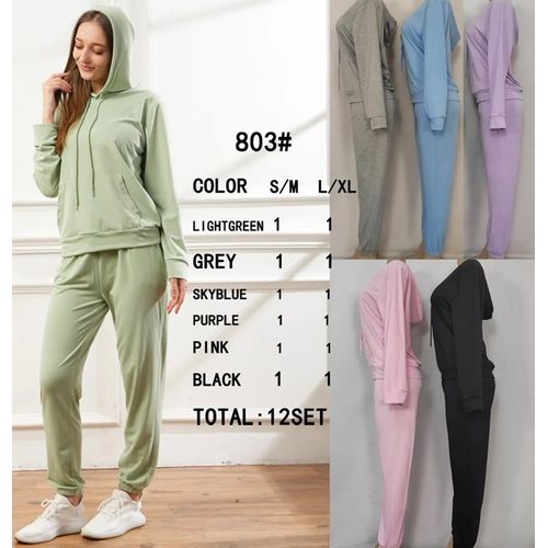 Bulk-buy Wholesale Women′ S Training Fitness Sports Suit Track Suits Summer  Custom Sweater Trousers Two Piece Set Tracksuit for Girl price comparison
