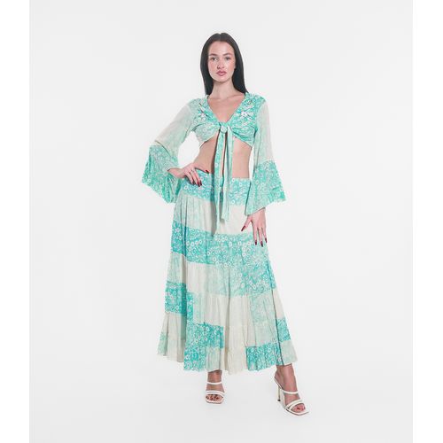 Completo Donna Primavera/Estate Made in India Quotidiano Vari Colori Standard