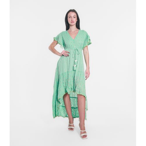 Vestiti Donna Primavera/Estate Made in India Quotidiano Vari Colori Standard