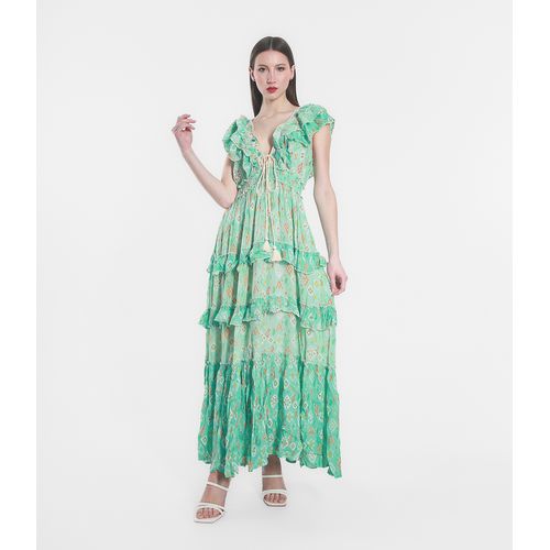 Vestiti Donna Primavera/Estate Made in India Quotidiano Vari Colori Standard