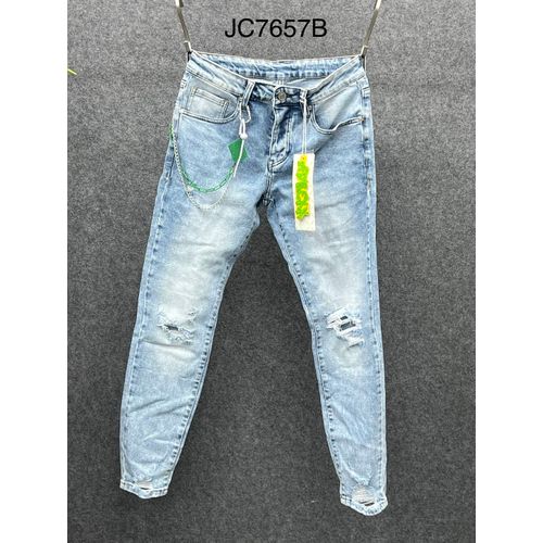 Jeans Ajustados Para Hombres