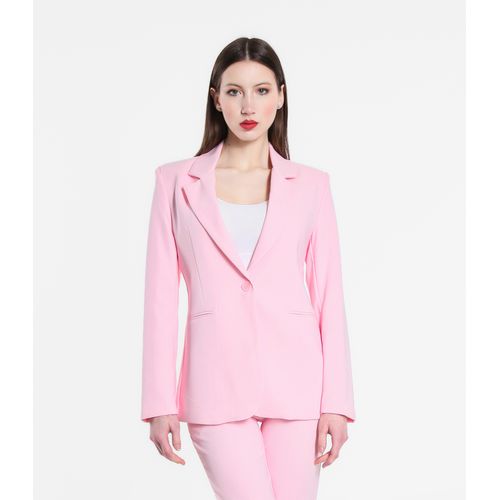 Giacca Blazer Giacca Donna Primavera/Estate Made in Cina Quotidiano Colore Unico Standard