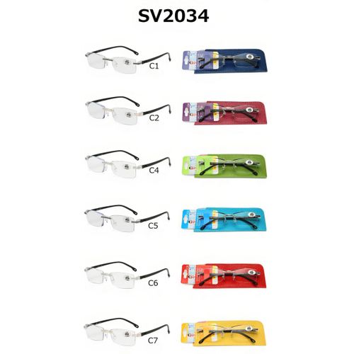 Occhiali Da Lettura Da Uomo E Donna, Con Display Da 24 - Foto 4