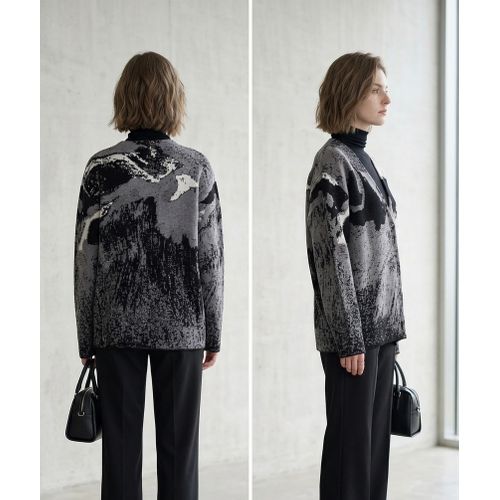 Cardigan Cardigan Donna Autunno/Inverno Made in Cina Quotidiano Vari Colori Standard Multicolore