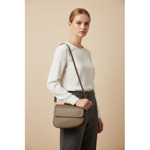 Clutch Bag Woman Allseason Made in Italia Leisure One Color Zip