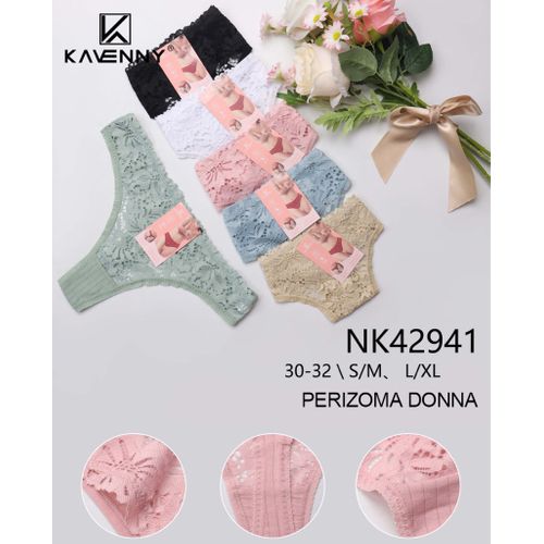 Intimo(D) Genere Intimo Mutande Mutandine Donna Quattro stagioni Made in Cina Quotidiano Vari Colori Standard Multicolore Perizoma