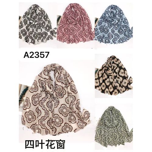 Sciarpe Donna Donna Primavera Made in Cina Vari Colori