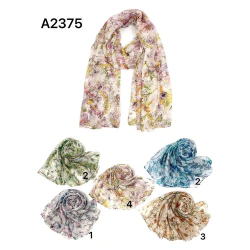 Sciarpe Donna Donna Primavera Made in Cina Vari Colori