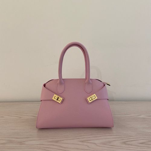 Leather Bags Gender Clutch Bag Woman Made in Italy One Color