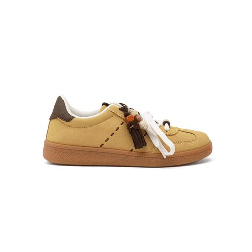 Sneakers basse Donna Quattro stagioni Made in Cina Tempo libero Piatto Tonda