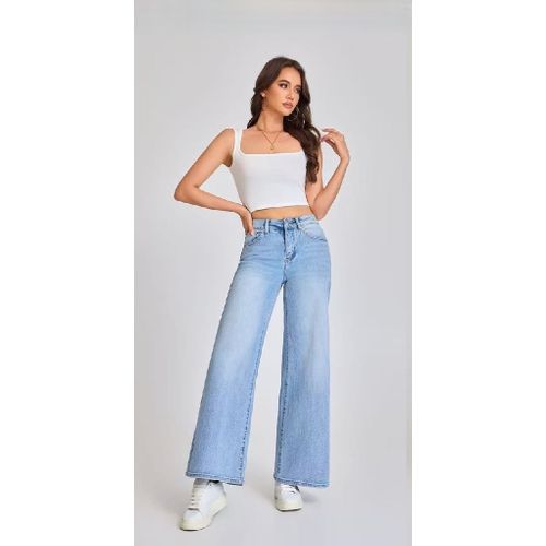 Jeans(D) Genere Jeans Bootcut Donna Primavera/Estate Made in Cina Quotidiano Colore Unico Standard Monocromo