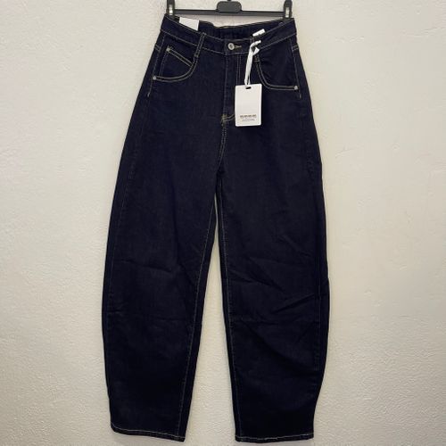 Pantaloni(D) Genere Pantaloni Donna Autunno/Inverno Made in Italia Quotidiano Colore Unico Standard Monocromo Cotone