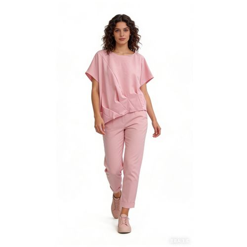 T-Shirt & Top(W) Gender T-shirt Woman Spring/Summer Made in Italy Daily Various Colors Curvy fit