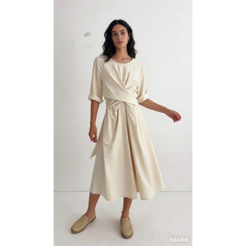 Dress Gender Dress Woman Spring/Summer Made in Italy Daily Various Colors Standard