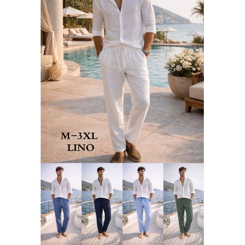 Pantaloni Uomo Primavera/Estate Made in Italia Quotidiano Vari Colori Standard