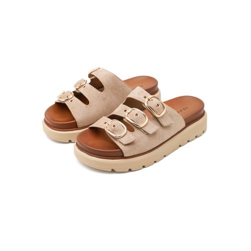 Slippers Woman Spring/Summer Made in Cina Daily Wedges Open
